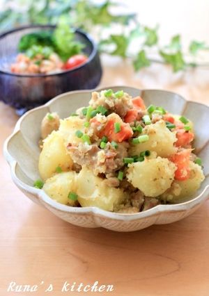 ホクホク鶏塩じゃが-レシピのメイン写真