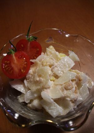 激うま☆簡単　ポテチサラダ-レシピのメイン写真