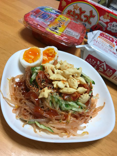 贅沢海鮮ビビン麺-レシピのメイン写真