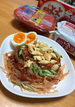 贅沢海鮮ビビン麺-レシピのメイン写真
