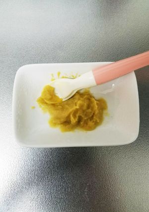 安納芋のきなこミルク☆離乳食初期～中期☆-レシピのメイン写真