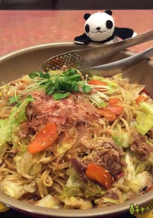 ♧春キャベツたっぷり♪中華風焼きそば-レシピのメイン写真