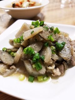 ヘルシー☆こんにゃくの味噌煮込み-レシピのメイン写真