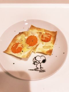 ❁ワンタンの皮のおつまみ❁-レシピのメイン写真