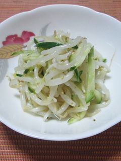 やみつきもやしナムル-レシピのメイン写真