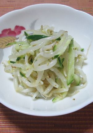 やみつきもやしナムル-レシピのメイン写真