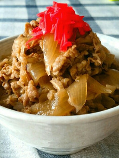 簡単なのにうま~い♡美味しい牛丼♡-レシピのメイン写真