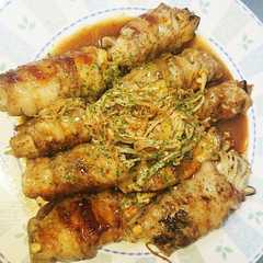 エリンギとえのきの肉巻き-レシピのメイン写真