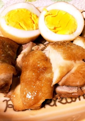 ポン酢でさっぱり☆簡単！鶏モモの照り煮-レシピのメイン写真