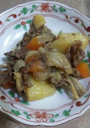 簡単美味♪圧力鍋de肉じゃが-レシピのメイン写真