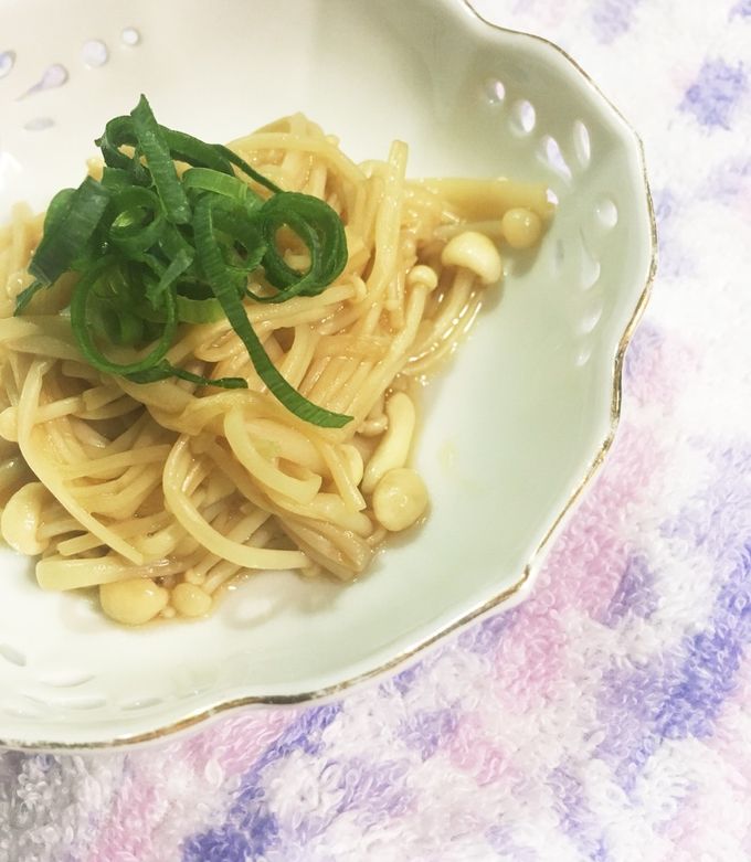 箸が止まらない！簡単！無限えのき by スクラッチャー 【クックパッド