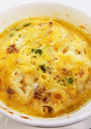 ココット皿で☆ジューシーひき肉キッシュ-レシピのメイン写真