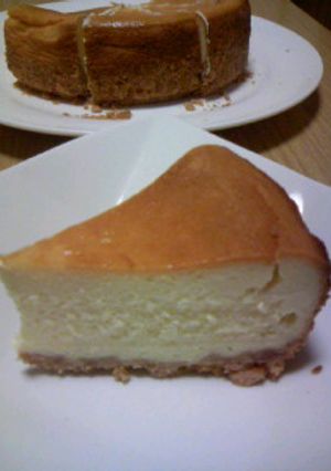 混ぜるだけの簡単チーズケーキ-レシピのメイン写真