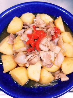 肉じゃが丸くん by kameのおさんぽ 【クックパッド】 簡単