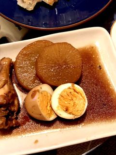 手羽元、大根、卵煮物-レシピのメイン写真