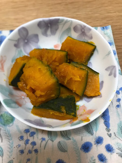 カボチャの煮物-レシピのメイン写真