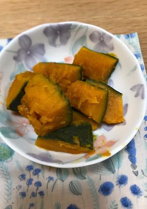 カボチャの煮物-レシピのメイン写真