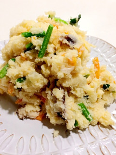 甘糀で優しい味☆卯の花☆おからの炒り煮-レシピのメイン写真