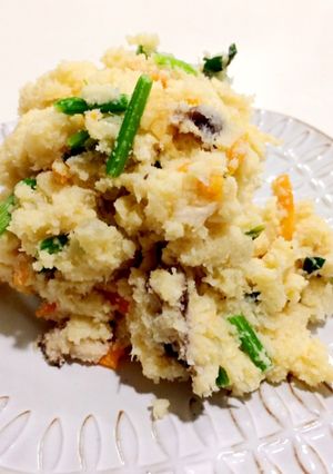 甘糀で優しい味☆卯の花☆おからの炒り煮-レシピのメイン写真
