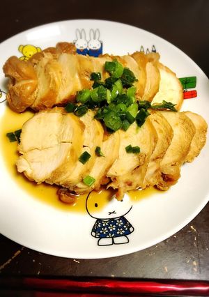 鶏胸肉のヘルシーチャーシュー☆-レシピのメイン写真