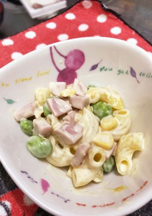 【アレンジレシピ】マカロニサラダ-レシピのメイン写真