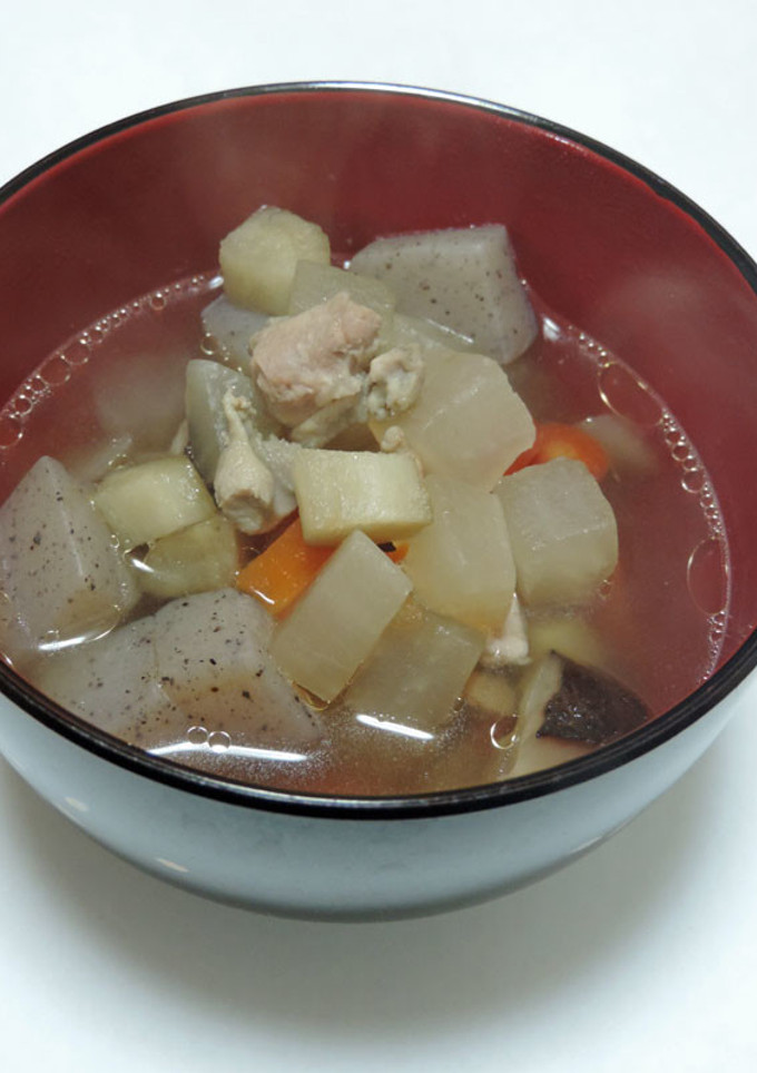 のっぺ汁【Byきよらのごはん】-レシピのメイン写真