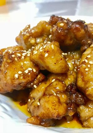 【肴】旨カラ油淋鶏風-レシピのメイン写真