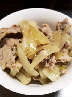 甘くない豚のしょうが焼き-レシピのメイン写真