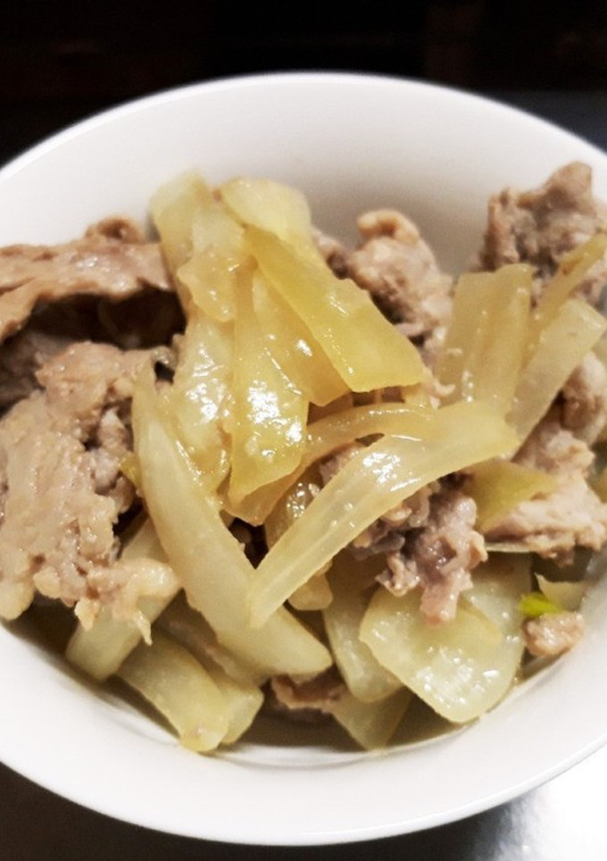 甘くない豚のしょうが焼き-レシピのメイン写真