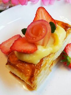 焼きりんごミルフィーユ❤-レシピのメイン写真
