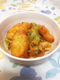 5分で完成♡イカのチリソース炒め-レシピのメイン写真