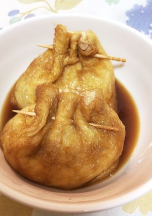 温泉旅館の女将に教わった☆長芋巾着-レシピのメイン写真