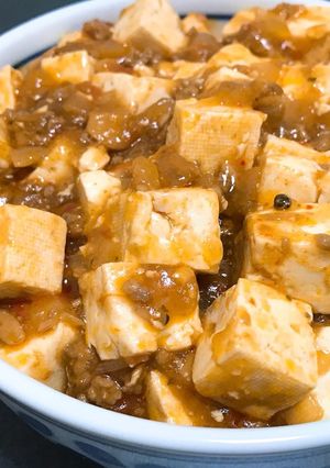 ミートソースリメイク☆トマト麻婆豆腐-レシピのメイン写真
