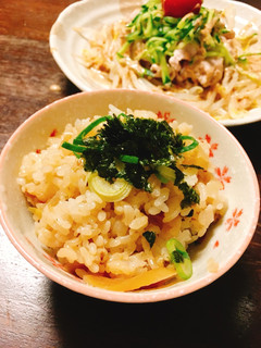 深川飯風混ぜご飯-レシピのメイン写真