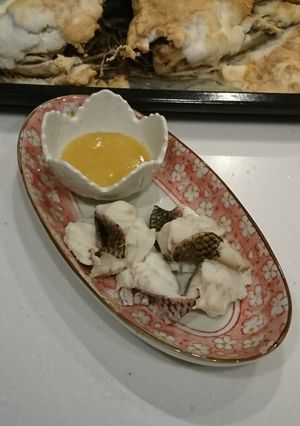 黒鯛の湯引き-レシピのメイン写真