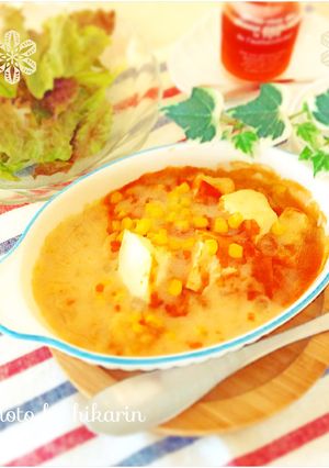 余ったホワイトソースdeお麩のグラタン-レシピのメイン写真
