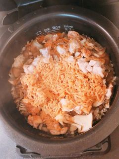 手抜き大好き♡炊き込みご飯-レシピのメイン写真