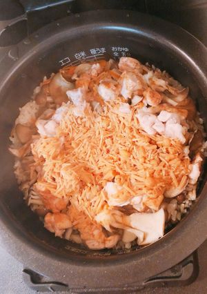 手抜き大好き♡炊き込みご飯-レシピのメイン写真