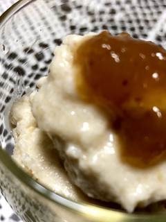 無花果ジャムの豆腐酒粕アイス-レシピのメイン写真