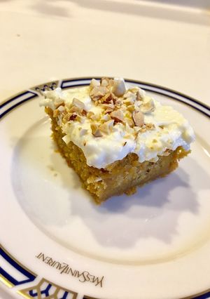 アメリカン カントリー キャロットケーキ-レシピのメイン写真
