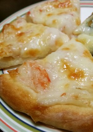 もちもちピザ生地-レシピのメイン写真