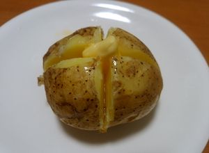 レンチン5分！新じゃがで作るじゃがバター-レシピのメイン写真