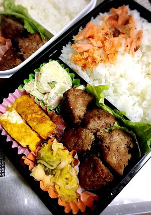 野球部弁当(o^^o)67 4月28日-レシピのメイン写真