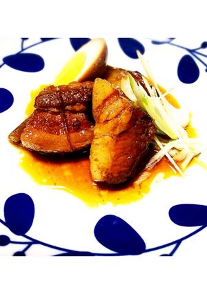 簡単♪ 豚の角煮-レシピのメイン写真