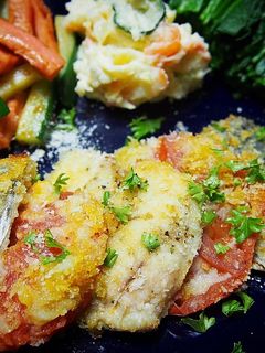 あじの香草パン粉焼き-レシピのメイン写真