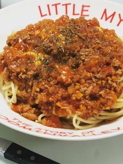 簡単✨ミートソース-レシピのメイン写真