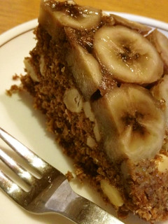 バナナブランケーキ【食物繊維いぱーい!】-レシピのメイン写真