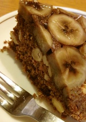 バナナブランケーキ【食物繊維いぱーい!】-レシピのメイン写真