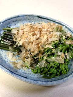 ばあばのレシピ わらびのお浸し-レシピのメイン写真
