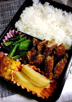 野球部弁当(o^^o)68 4月29日-レシピのメイン写真